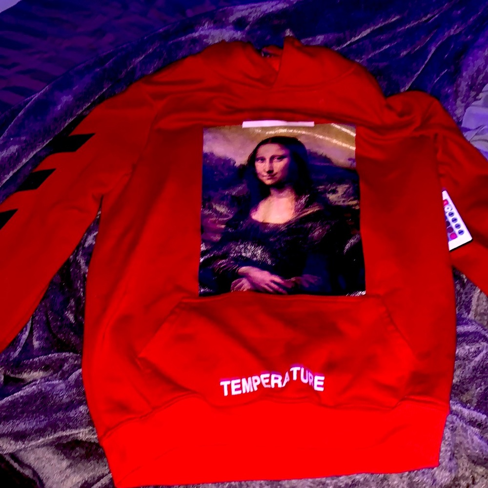 COPY - Off-white Mona Lisa the medium